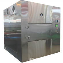 Natural drying high efficiency dehydration microwave vacuum drying machine for food vegetables fruits